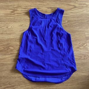 Dark blue/purple Lululemon workout tank